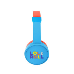 Energy Sistem 454860 cuffia e auricolare Cuffie Con cavo e senza cavo A Padiglione MUSICA USB tipo-C Bluetooth Blu, Arancione