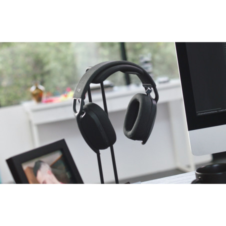 Auriculares logitech zone vibe 100 inalambrico negro