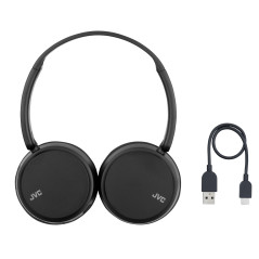 JVC HA-S36W Cuffie Wireless A Padiglione Musica e Chiamate Bluetooth Nero