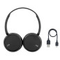 Auriculares didadema jvc inalambricos ha - s36w - bk color negro