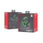 Auriculares gaming genesis argon 100 verdes