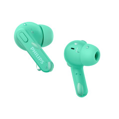 Philips 2000 series TAT2206GR 00 cuffia e auricolare True Wireless Stereo (TWS) In-ear Musica e Chiamate Bluetooth Turchese
