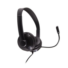 Nilox ACOUSTIC USB HEADPHONE Cuffie Cablato In-ear Nero, Grigio