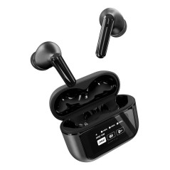 Energy Sistem Display ANC Auricolare True Wireless Stereo (TWS) In-ear Musica e Chiamate USB tipo-C Bluetooth Nero