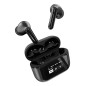 Auriculares energy sistem display anc inalambrico negro