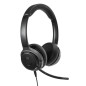Auriculares stereo targus inalambrico negro