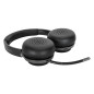 Auriculares stereo targus inalambrico negro