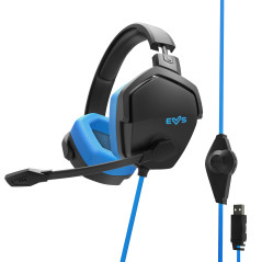 Energy Sistem ESG 4 Auricolare Cablato In-ear Gaming USB tipo A Nero, Blu