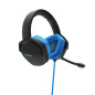 Auriculares micro gaming energy sistem esg 4 azul supraural - 50mm - jack 3.5mm - multiplataforma