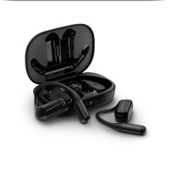 Energy Sistem OpenWave Auricolare True Wireless Stereo (TWS) In-ear Chiamate Musica Sport Tutti i giorni Bluetooth Nero