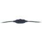 Auricular equip life microfono jack 3.5mm ( incluye adaptador 1 a 2 jacks ) negro