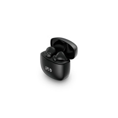SPC Zion 2 Play Auricolare Wireless In-ear Musica e Chiamate USB tipo-C Bluetooth Nero