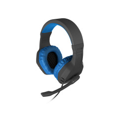GENESIS Argon 200 Auricolare Cablato A Padiglione Gaming Nero, Blu