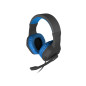 Auriculares gaming genesis argon 200 mini jack negro - azul