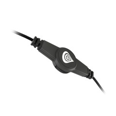 GENESIS Argon 200 Auricolare Cablato A Padiglione Gaming Nero, Blu