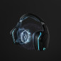 Auriculares logitech g935 gaming 7.1 wireless inalambrico 2.4ghz