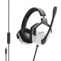 Auriculares micro gaming energy sistem esg 3 blanco supraural - 50mm - jack 3.5mm - multiplataforma