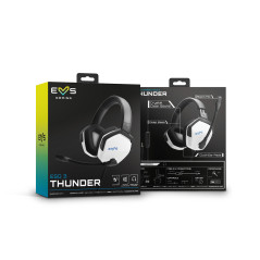 Energy Sistem ESG 3 White Auricolare Cablato Passanuca Gaming Nero, Bianco