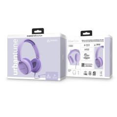 Energy Sistem UrbanTune Auricolare Cablato A Padiglione Musica e Chiamate Lavanda