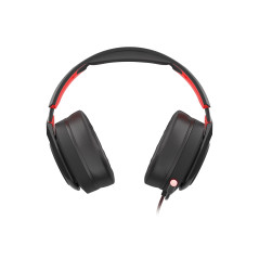 GENESIS Radon 610 Auricolare Cablato A Padiglione Gaming USB tipo A Nero, Rosso