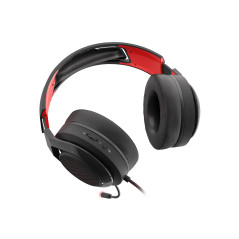 GENESIS Radon 610 Auricolare Cablato A Padiglione Gaming USB tipo A Nero, Rosso