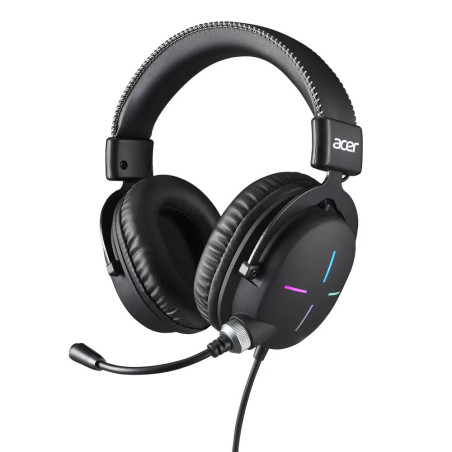 Auriculares gaming acer nitro nhw200 negro