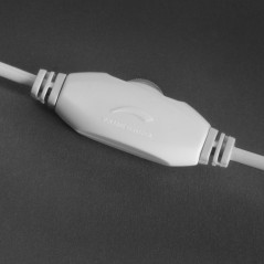 Mars Gaming MH122W cuffia e auricolare Cablato A Padiglione USB tipo A Bianco