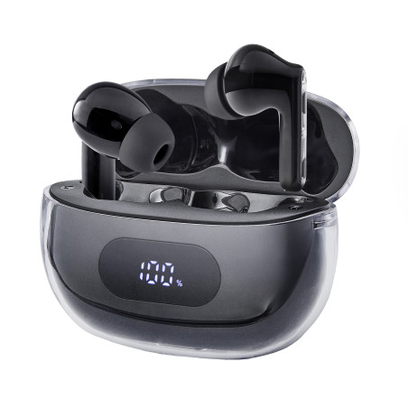 Auriculares bluetooth intenso buds plus tws anc+enc blanco