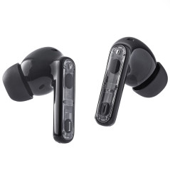 Intenso Buds Earphone Plus T310AE Black Cuffie True Wireless Stereo (TWS) In-ear Chiamate Musica Sport Tutti i giorni USB