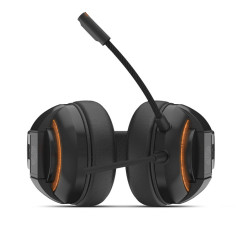 Krom Kode Auricolare Cablato A Padiglione Gaming Nero