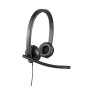Auriculares logitech h570e con microfono -  stereo diadema -  usb