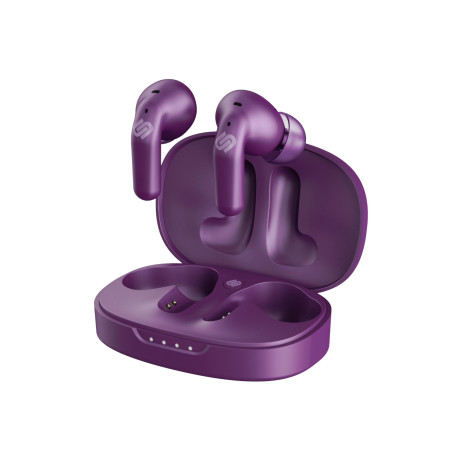Auriculares urbanista true wireless inalambricos seoul gaming vivid purple - morado