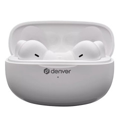 Denver TWE-49ENC cuffia e auricolare True Wireless Stereo (TWS) In-ear Musica e Chiamate Bluetooth Bianco