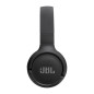 Auriculares inalambricos jbl tune 520bt color negro