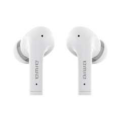 Aiwa EBTW-888ANC WT cuffia e auricolare True Wireless Stereo (TWS) In-ear Musica e Chiamate Bluetooth Bianco