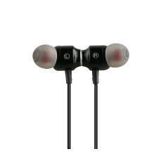 Muvit M1C Auricolare Cablato In-ear Musica e Chiamate USB tipo-C Nero