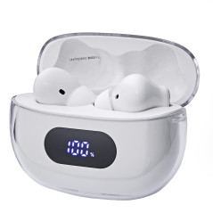 Intenso T312AE Cuffie True Wireless Stereo (TWS) In-ear Chiamate Musica Sport Tutti i giorni USB tipo-C Bluetooth Bianco