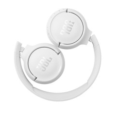JBL Tune 510BT Cuffie Wireless A Padiglione Bluetooth Bianco