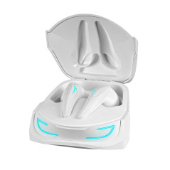 Mars Gaming MHIULTRAW cuffia e auricolare Wireless In-ear MUSICA USB tipo-C Bluetooth Bianco