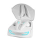 Auriculares inalambricos mars gaming mhiultraw bluetooth 5.3 rgb