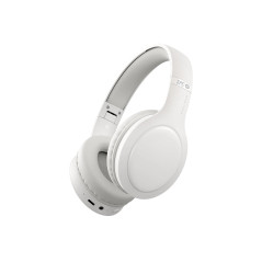 SPC Heron Studio Auricolare Con cavo e senza cavo A Padiglione Musica e Chiamate USB tipo-C Bluetooth Bianco