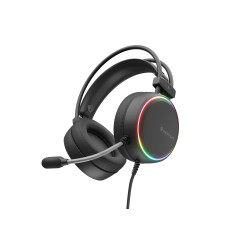 GENESIS Neon 613 Auricolare Cablato A Padiglione Gaming USB tipo A Nero