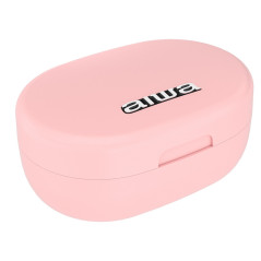 Aiwa EBTW-150PK cuffia e auricolare Wireless In-ear Musica e Chiamate Bluetooth Rosa