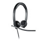 Auriculares con microfono logitech headset h650e stereo