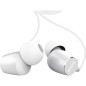 Auricular aiwa estm - 30wt jack 3.5mm blanco