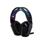 Auriculares con microfono logitech g g535 gaming wireless inalambrico negro