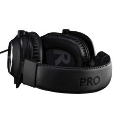 Logitech G 981-000907 cuffia e auricolare Wireless A Padiglione Gaming Nero