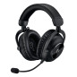 Auriculares gaming logitech g pro x 2 inalmbricos con lightspeed negros