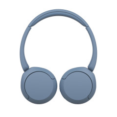 Sony Cuffie Bluetooth wireless WH-CH520 - Durata della batteria fino a 50 ore con ricarica rapida, stile on-ear - Blu