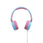 Auriculares jbl jr310 jack 3.5mm azul